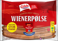 Wienerpølse Ca1,56kg Gilde