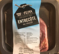 Entrecôte av storfe