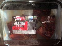 Grillribbe av nakke