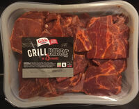 Grillribbe