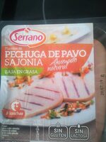 Pechuga pavo sajonia