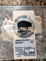 Hueso blanco salado