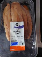 Gerookte haring filet