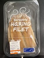 Gerookte haringfilet