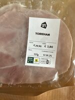 Gekookte Yorkham