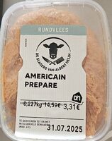 Americain Prepare