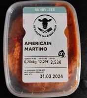 Americain martino