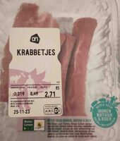 Varkenskrabbetjes