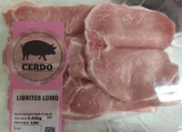 Libritos de lomo de cerdo