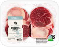 Schenkel met been