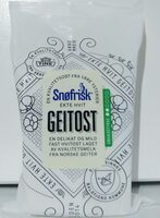 Ekte Hvit Geitost