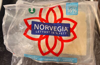 Norvegia lettost, 16% fett