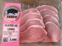 Filetes de lomo