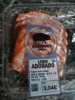 Lomo de cerdo adobado