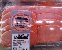Lomo de cerdo adobado
