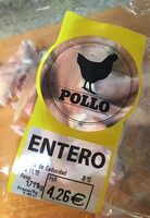 Pollo entero