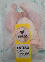 Pollo entero