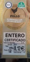 Pollo alimentado con maíz 50