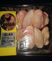 Alas de pollo