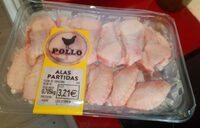 Alas partidas de pollo