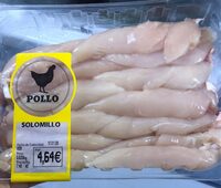 Solomillo de pollo