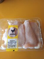 Filete de pechuga pollo