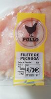 Filete De Pechuga De Pollo