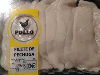 Filete de pechuga de pollo