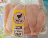 Filetes de pechuga de pollo