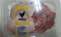 Muslo deshuesado con piel