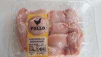 Contramuslo de pollo deshuesado