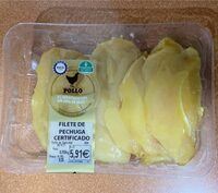 Filete de Pechuga Certificado