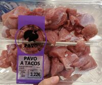 Pavo a tacos