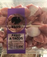 Pavo a tacos