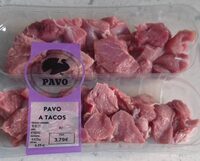 Jamoncito de pavo a trozos