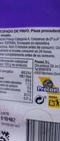 Estofado de pavo