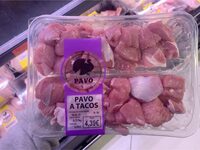 Tacos de pavo