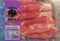 Chuleta de contramuslo de pavo
