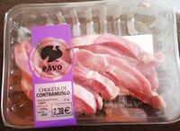 Chuleta de contramuslo de pavo