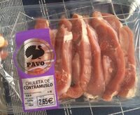 Chuleta de contramuslo