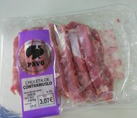 Chuleta de contramuslo de pavo
