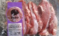 Chuleta de contramuslo de pavo