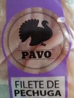 Filete de pechuga de pavo