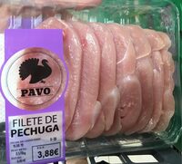 Filetes pechuga de pavo
