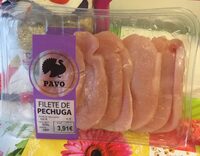 Filete de pechuga de pavo
