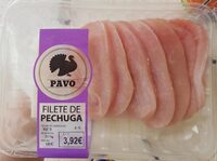 Filete de pechuga de pavo