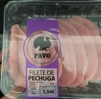 Filete de pechuga de pavo