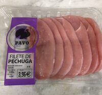 Filete de pechuga de pavo