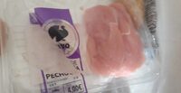 Filete de pechuga de pavo