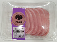 Filete de pechuga de pavo